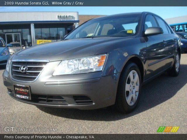 2009 Hyundai Sonata GLS in Willow Gray