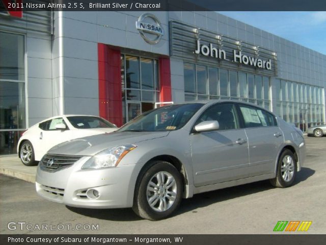 2011 Nissan Altima 2.5 S in Brilliant Silver