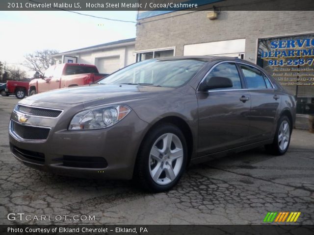 2011 Chevrolet Malibu LS in Mocha Steel Metallic