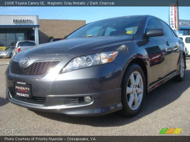 2008 Toyota Camry SE in Magnetic Gray Metallic