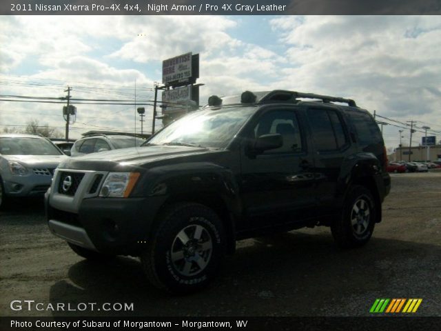 2011 Nissan Xterra Pro-4X 4x4 in Night Armor