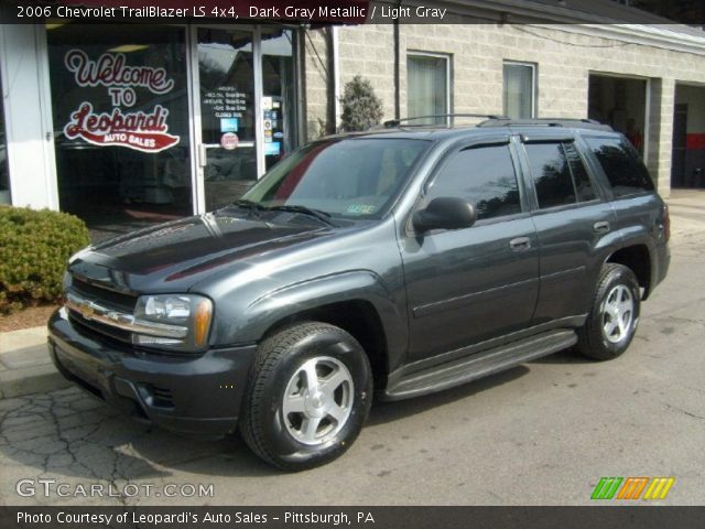 2006 Chevrolet TrailBlazer LS 4x4 in Dark Gray Metallic