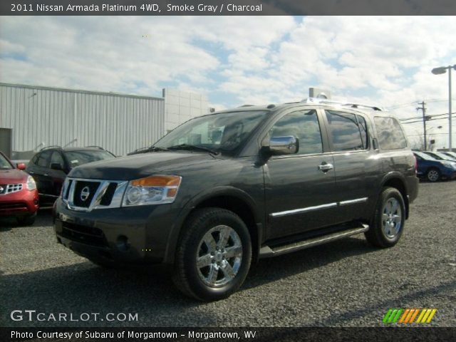 2011 Nissan Armada Platinum 4WD in Smoke Gray