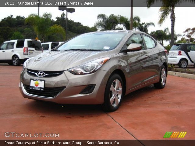 2011 Hyundai Elantra GLS in Desert Bronze