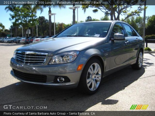 2011 Mercedes-Benz C 300 Luxury in Palladium Silver Metallic