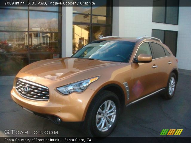 2009 Infiniti FX 35 AWD in Mojave Copper