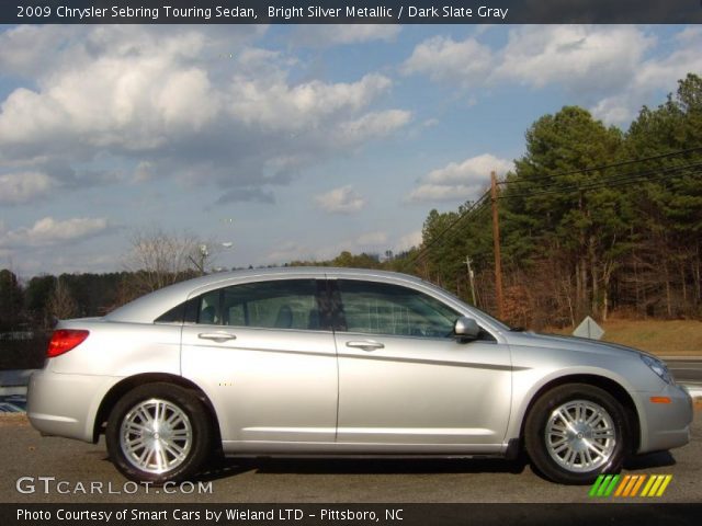 2009 Chrysler Sebring Touring Sedan in Bright Silver Metallic