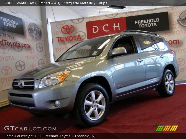 2008 Toyota RAV4 Limited 4WD in Everglade Metallic