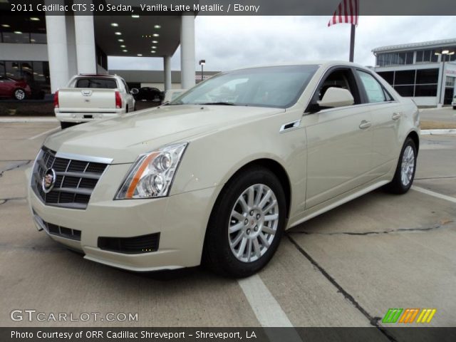 2011 Cadillac CTS 3.0 Sedan in Vanilla Latte Metallic