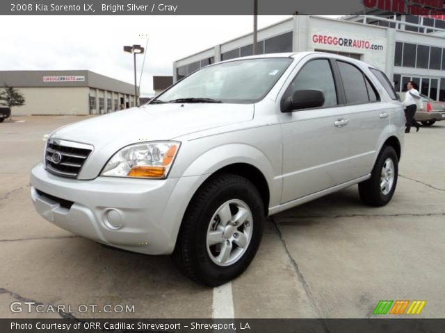 2008 Kia Sorento LX in Bright Silver