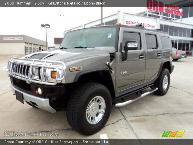 2008 Hummer H2 SUV in Graystone Metallic