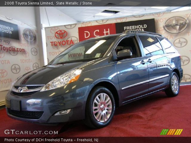 2008 Toyota Sienna Limited in Slate Metallic