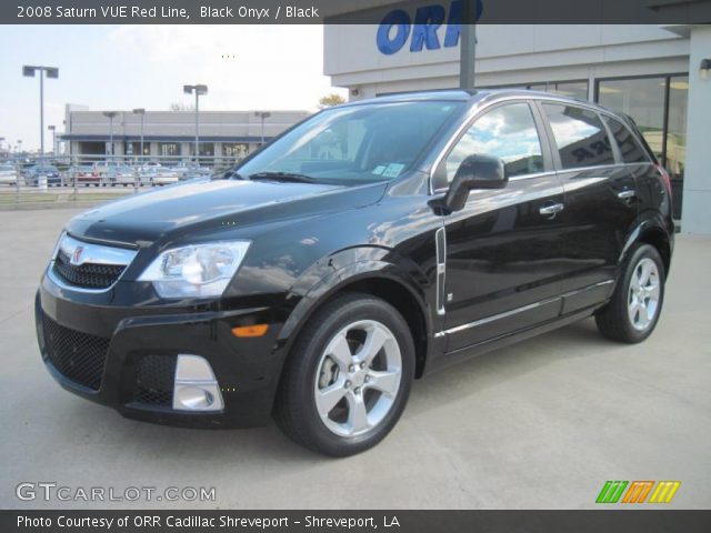 2008 Saturn VUE Red Line in Black Onyx