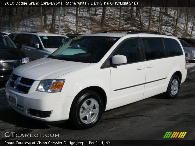 2010 Dodge Grand Caravan SXT in Stone White