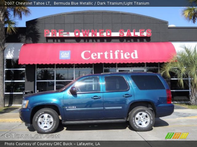 2007 Chevrolet Tahoe LT in Bermuda Blue Metallic