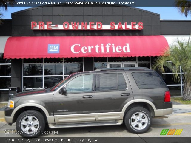 2005 Ford Explorer Eddie Bauer in Dark Stone Metallic