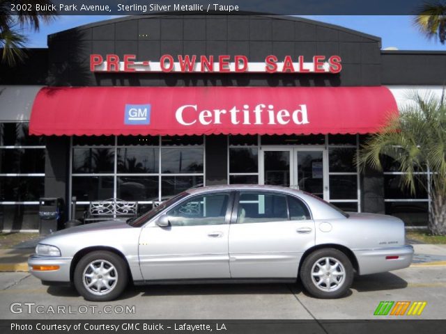 2002 Buick Park Avenue  in Sterling Silver Metallic