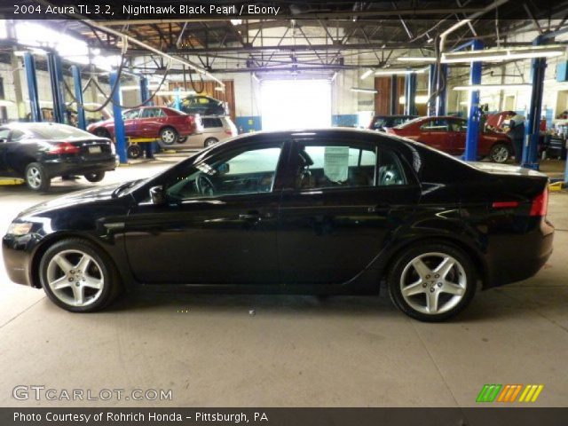 2004 Acura TL 3.2 in Nighthawk Black Pearl