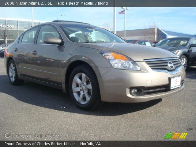 2008 Nissan Altima 2.5 SL in Pebble Beach Metallic