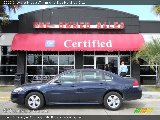2010 Chevrolet Impala LT in Imperial Blue Metallic