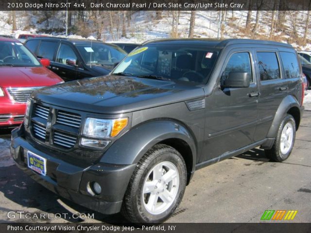 2010 Dodge Nitro SXT 4x4 in Dark Charcoal Pearl