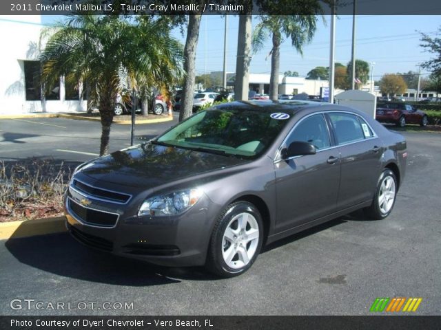 2011 Chevrolet Malibu LS in Taupe Gray Metallic