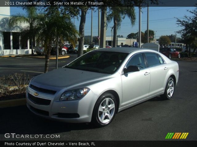 2011 Chevrolet Malibu LS in Silver Ice Metallic