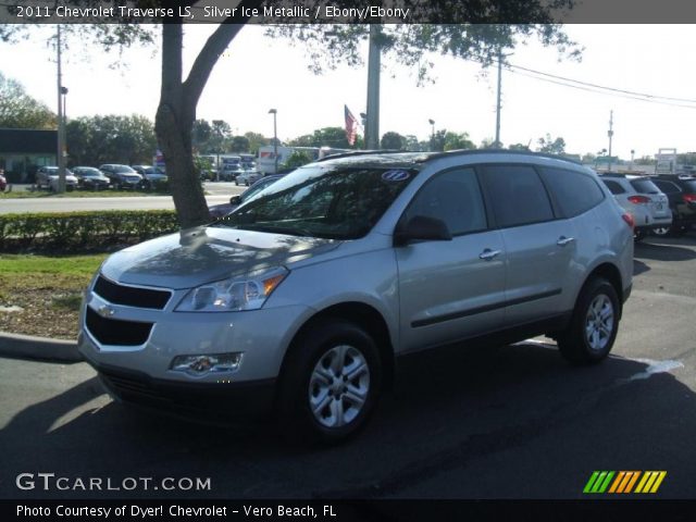 2011 Chevrolet Traverse LS in Silver Ice Metallic