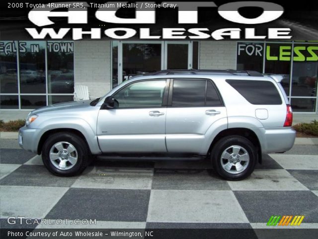 2008 Toyota 4Runner SR5 in Titanium Metallic