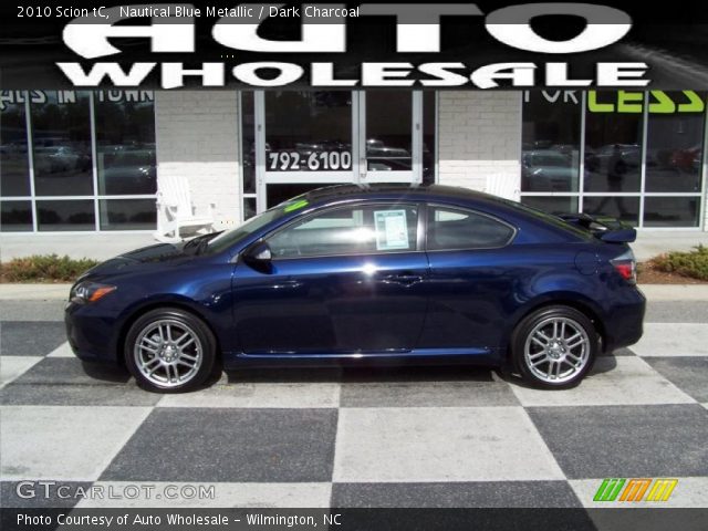 2010 Scion tC  in Nautical Blue Metallic