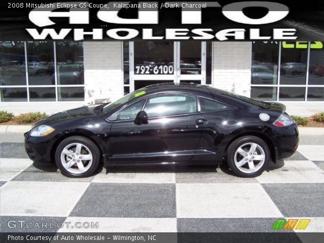 2008 Mitsubishi Eclipse GS Coupe in Kalapana Black