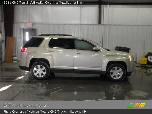 2011 GMC Terrain SLE AWD in Gold Mist Metallic