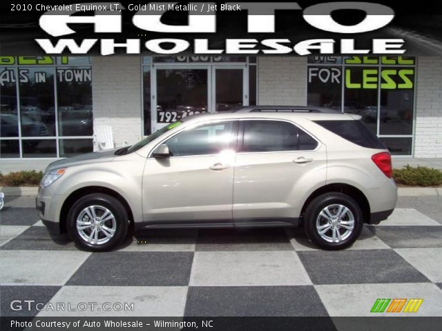 2010 Chevrolet Equinox LT in Gold Mist Metallic