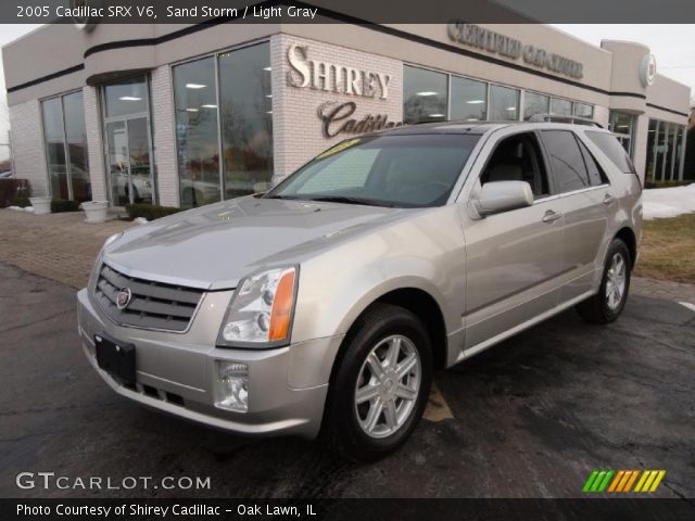 2005 Cadillac SRX V6 in Sand Storm