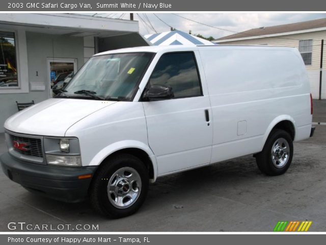 2003 GMC Safari Cargo Van in Summit White