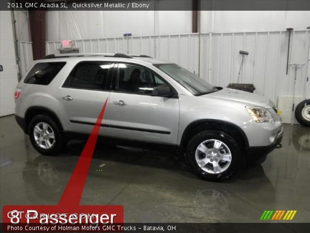 2011 GMC Acadia SL in Quicksilver Metallic