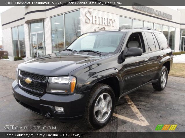 2008 Chevrolet TrailBlazer LS 4x4 in Black Granite Metallic