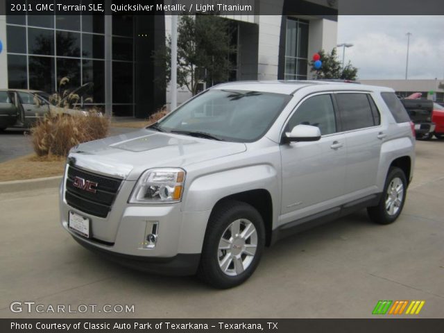 2011 GMC Terrain SLE in Quicksilver Metallic