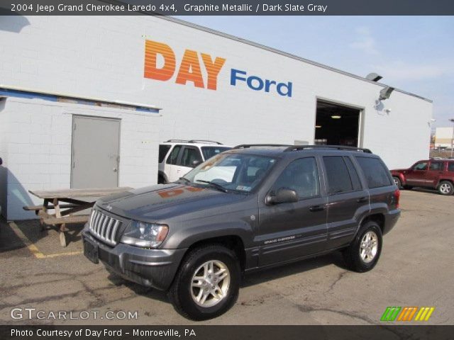 2004 Jeep Grand Cherokee Laredo 4x4 in Graphite Metallic