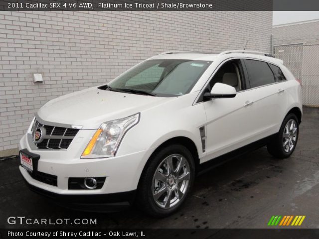 2011 Cadillac SRX 4 V6 AWD in Platinum Ice Tricoat