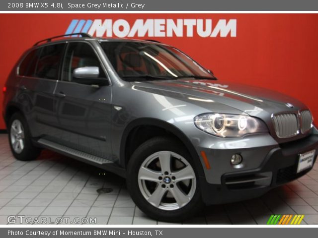 2008 BMW X5 4.8i in Space Grey Metallic