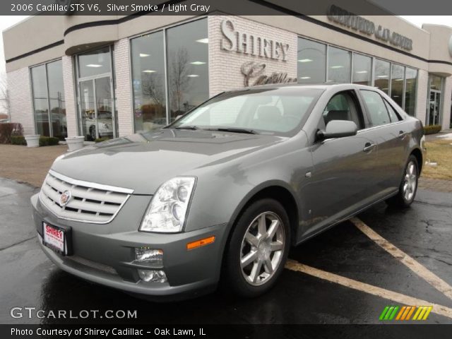 2006 Cadillac STS V6 in Silver Smoke