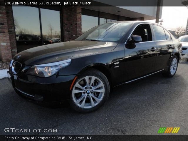 2009 BMW 5 Series 535xi Sedan in Jet Black