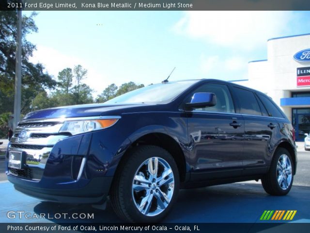 2011 Ford Edge Limited in Kona Blue Metallic