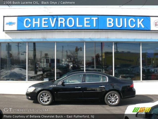 2006 Buick Lucerne CXL in Black Onyx