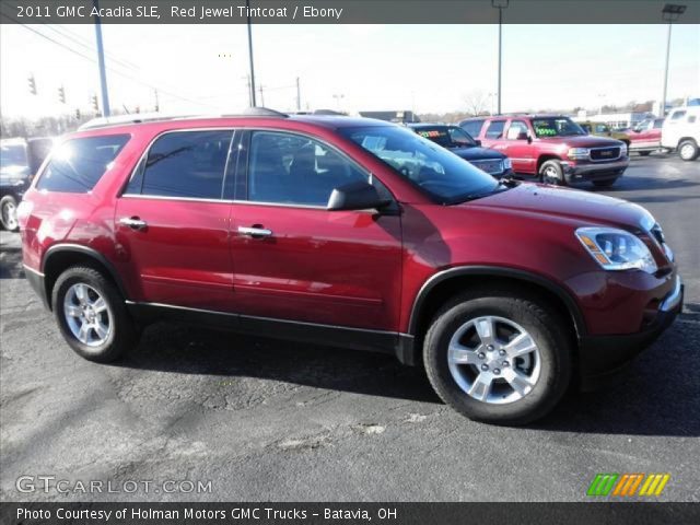 2011 GMC Acadia SLE in Red Jewel Tintcoat