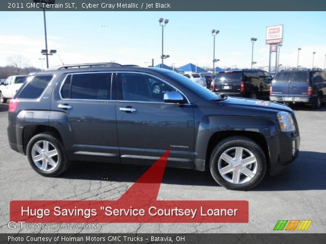 2011 GMC Terrain SLT in Cyber Gray Metallic