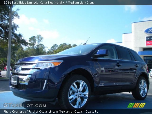 2011 Ford Edge Limited in Kona Blue Metallic