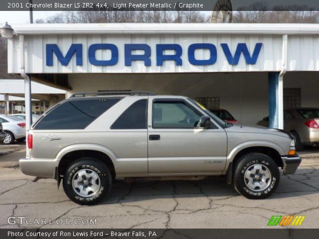 2001 Chevrolet Blazer LS ZR2 4x4 in Light Pewter Metallic