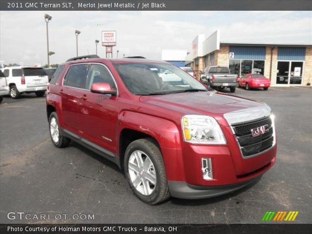 2011 GMC Terrain SLT in Merlot Jewel Metallic